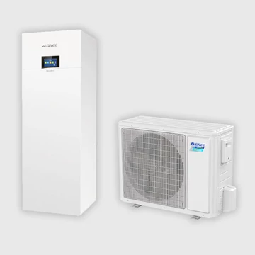 Gree Versati III All In One – 6 kW-os osztott rendszerű levegő-víz hőszivattyúk beépített HMV tárolóval