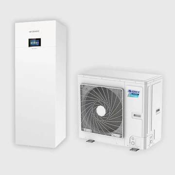 Gree Versati III All In One – 9,5 kW-os osztott rendszerű levegő-víz hőszivattyúk beépített HMV tárolóval