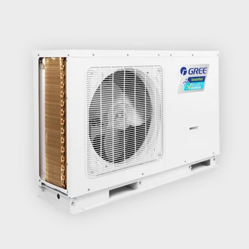 Gree Versati III Monoblokk Levegő-víz 10 kW Hőszivattyú